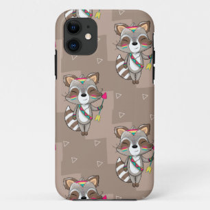 Funda Para iPhone 11 Raccoon