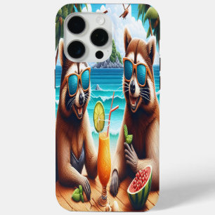 Funda Para iPhone 15 Pro Max Raccoon