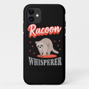 Funda Para iPhone 11 Raccoon Lover Raccoon Whisperer