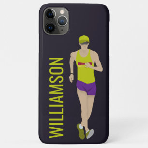 Funda Para iPhone 11 Pro Max Race Walking