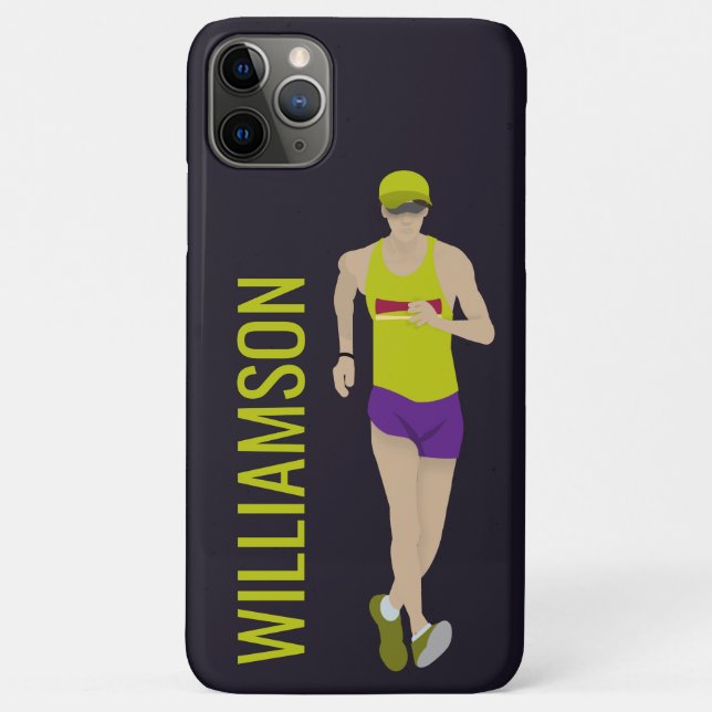 Funda De Case-Mate Para iPhone Race Walking (Reverso)