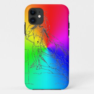 Racer II de barril arco iris - Funda para iPhone 5