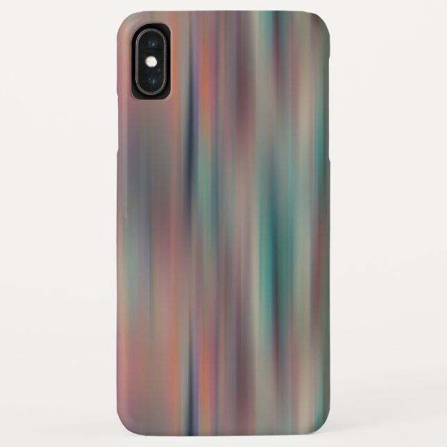 Funda De Case-Mate Para iPhone rachas coloridas (Reverso)