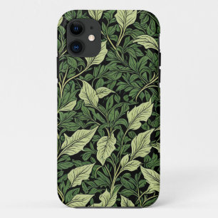 Funda Para iPhone 11 Racimo de Vides en Tonos de Verde
