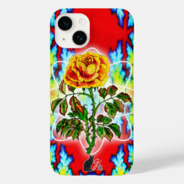 Funda Para iPhone 14 De Case-Mate Rad Rad Rosa
