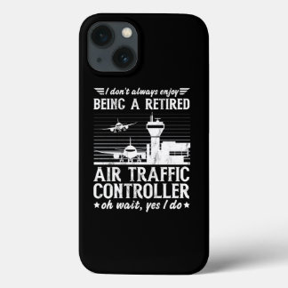 Funda Para iPhone 13 Radar del controlador de tráfico aéreo retirado gr