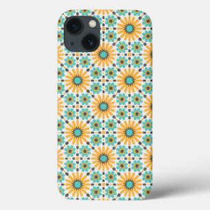 Funda Para iPhone 13 Radiancia zellige: Geometría andaluza colorida
