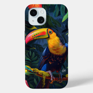 Funda Para iPhone 15 Radiant Toucan