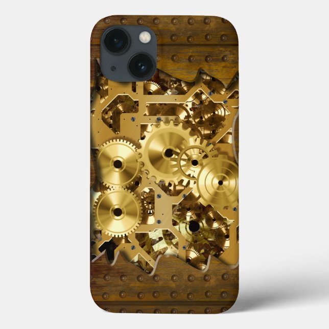Funda De Case-Mate Para iPhone Radical Steampunk 3 Funda-Funda de mate (Reverso)