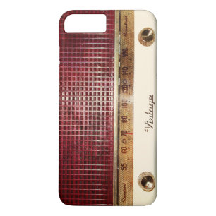 Funda Para iPhone 8 Plus/7 Plus Radio retra