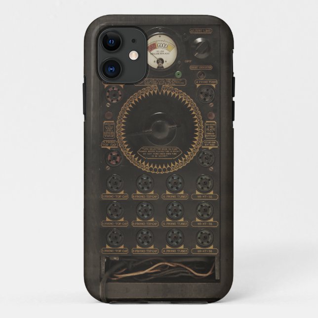 Funda De Case-Mate Para iPhone Radio Vol.2 (Reverso)