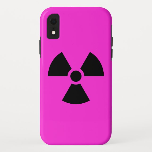 Funda De Case-Mate Para iPhone Radioactivo (Reverso)