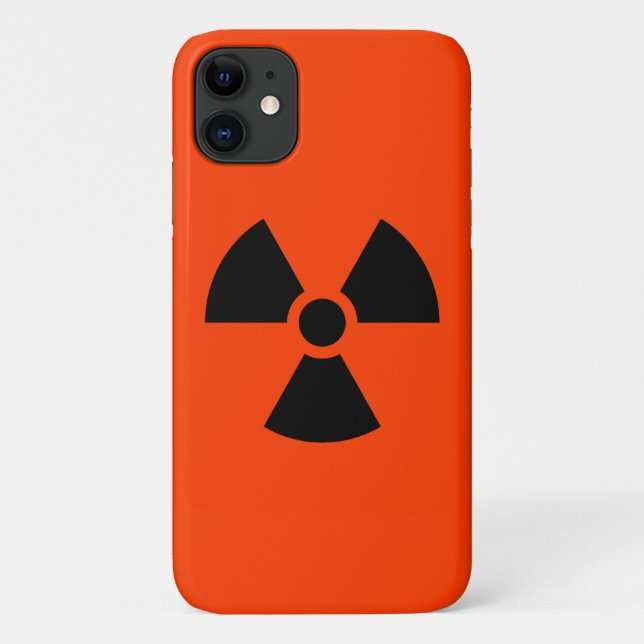 Funda De Case-Mate Para iPhone Radioactivo (Reverso)