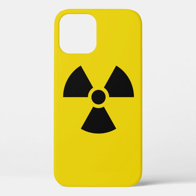 Funda De Case-Mate Para iPhone Radioactivo (Reverso )