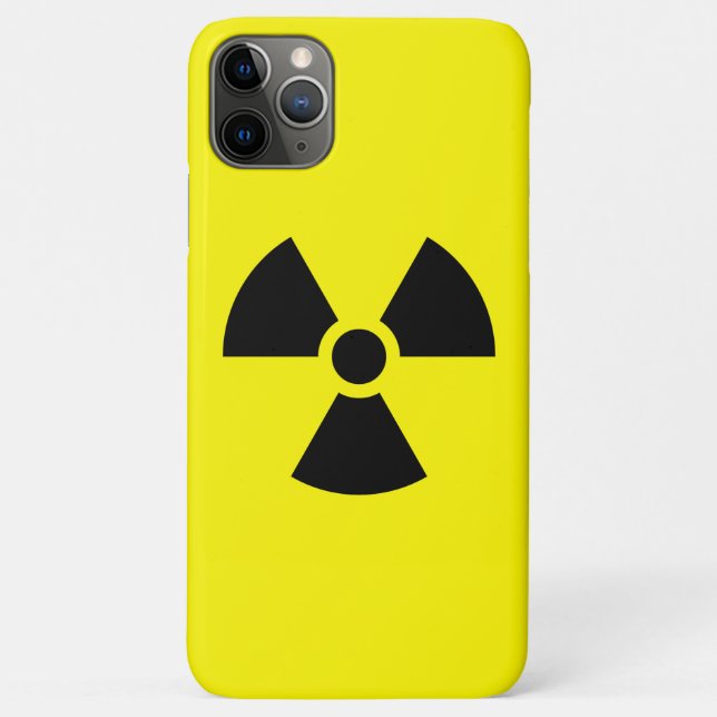 Funda De Case-Mate Para iPhone Radioactivo (Reverso)