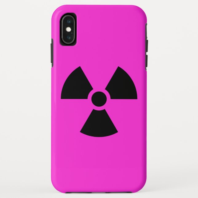Funda De Case-Mate Para iPhone Radioactivo (Reverso)