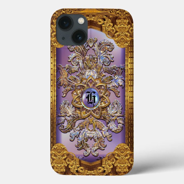 Funda De Case-Mate Para iPhone Radley Court Monogram (Reverso)