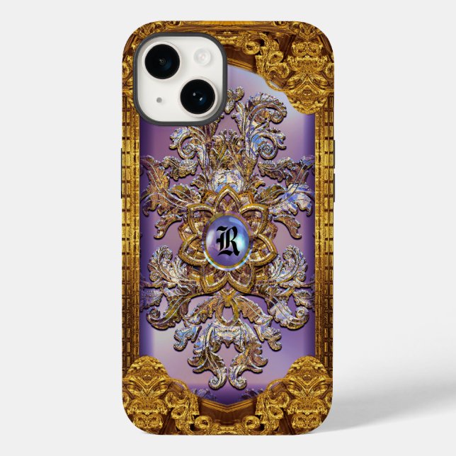 Funda De Case-Mate Para iPhone Radley Court Monogram (Reverso )