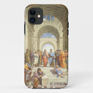 Funda Para iPhone 11 Rafael - Escuela de Atenas