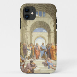 Funda Para iPhone 11 Rafael - Escuela de Atenas
