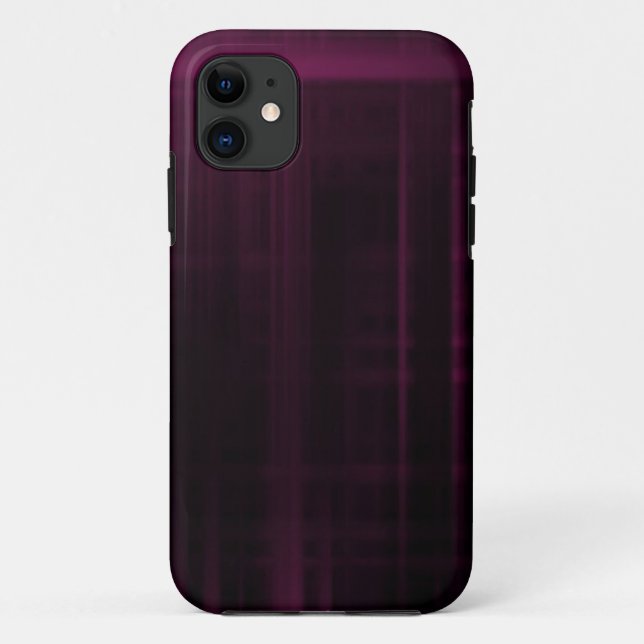 Funda De Case-Mate Para iPhone ráfagas rosadas (Reverso)