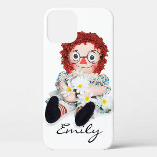 Funda Para iPhone 12 Rag Doll con maricas