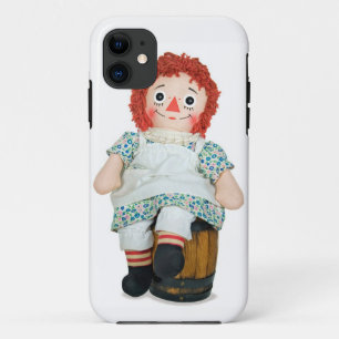 Funda Para iPhone 11 Rag Doll en barril