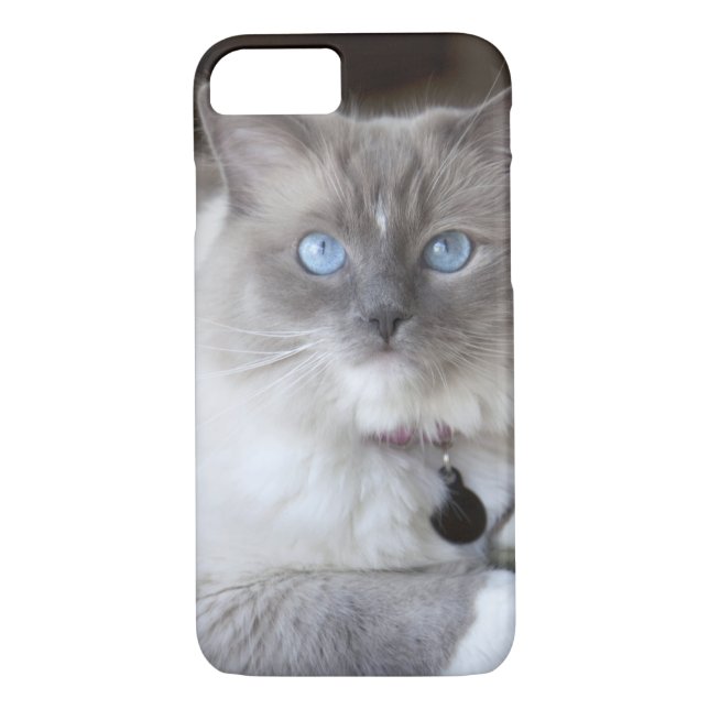 Funda De Case-Mate Para iPhone Ragdoll Cat (Reverso)