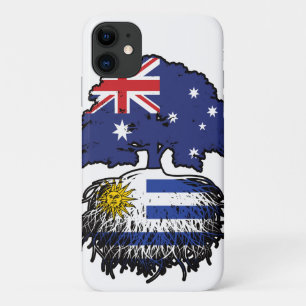 Funda Para iPhone 11 Raíces de árboles australianos uruguayos