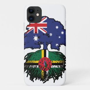Funda Para iPhone 11 Raíces de árboles dominicanos australianos