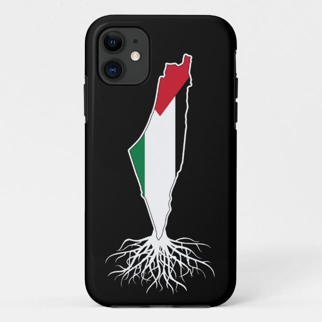 Funda De Case-Mate Para iPhone Raíces de Palestina (Reverso)