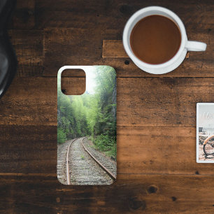 Funda Para iPhone 12 Railroad Tracks