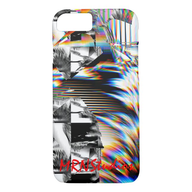 Funda De Case-Mate Para iPhone Rainbow Assault  (Reverso)