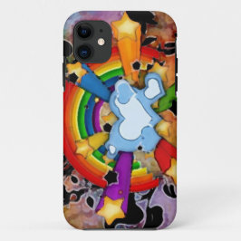 Funda Para iPhone 11 Rainbow L huile_iphone5