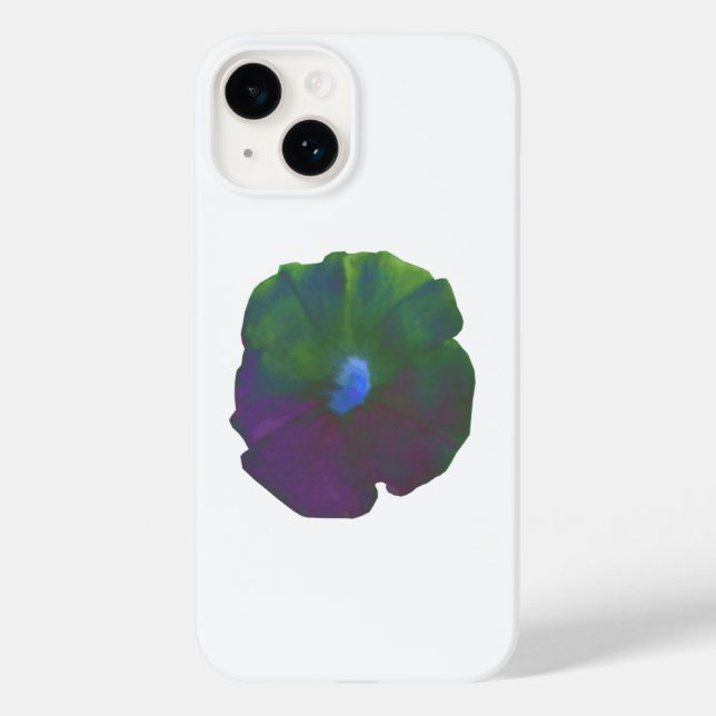 Funda De Case-Mate Para iPhone Rainbow Petunia (Reverso )