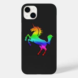 Funda Para iPhone 14 Plus De Case-Mate Rainbow Unicorn