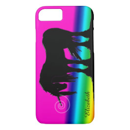 Funda Para iPhone 8/7 Rainbow Unicorn