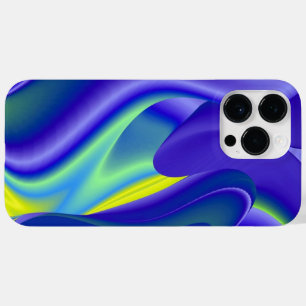 Funda Para iPhone 14 Pro Max De Case-Mate Rainbowart 3D futurista y abstracto
