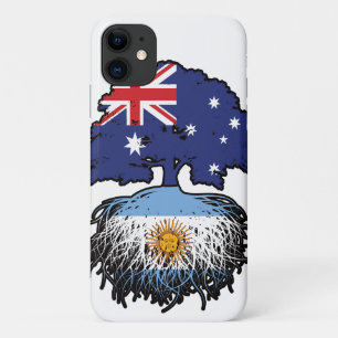 Funda Para iPhone 11 Raíz argentina australiana