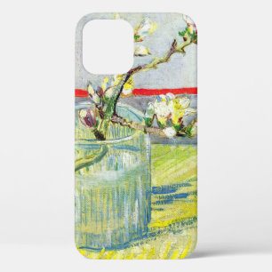 Funda Para iPhone 12 Rama de almendro en flor de Vincent van Gogh
