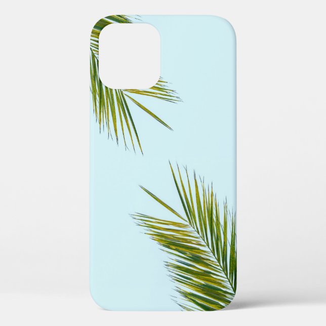 Funda De Case-Mate Para iPhone Rama de árbol de palma (Reverso )