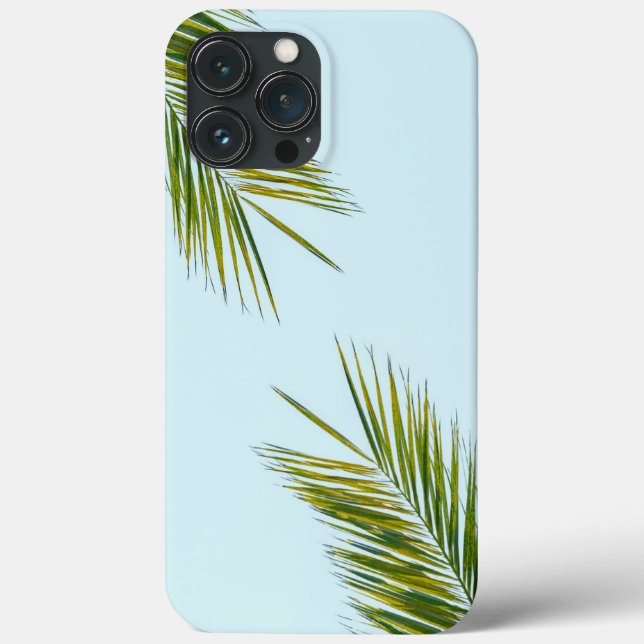 Funda De Case-Mate Para iPhone Rama de árbol de palma (Reverso )