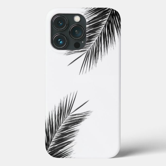 Funda De Case-Mate Para iPhone Rama de árbol de palma (Reverso )