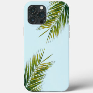 Funda Para iPhone 13 Pro Max rama de palmera