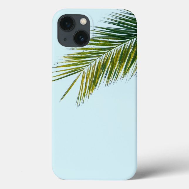 Funda De Case-Mate Para iPhone rama de palmera (Reverso)