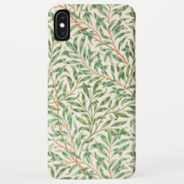 Funda Para iPhone XS Max Rama del sauce de William Morris