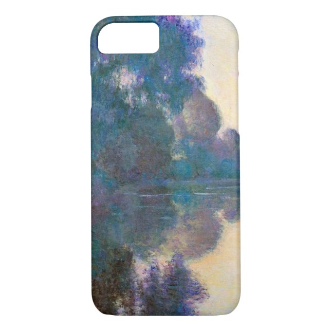 Funda De Case-Mate Para iPhone Rama del Sena cerca de Giverny, Monet (Reverso)