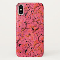 Ramas abstractas de árboles primaverales impecable