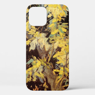 Funda Para iPhone 12 Ramas de acacia florecidas de Vincent van Gogh