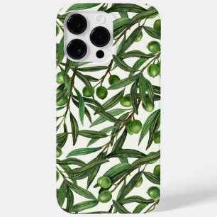 Funda Para iPhone 14 Pro Max De Case-Mate Ramas de olivo blanquecinas